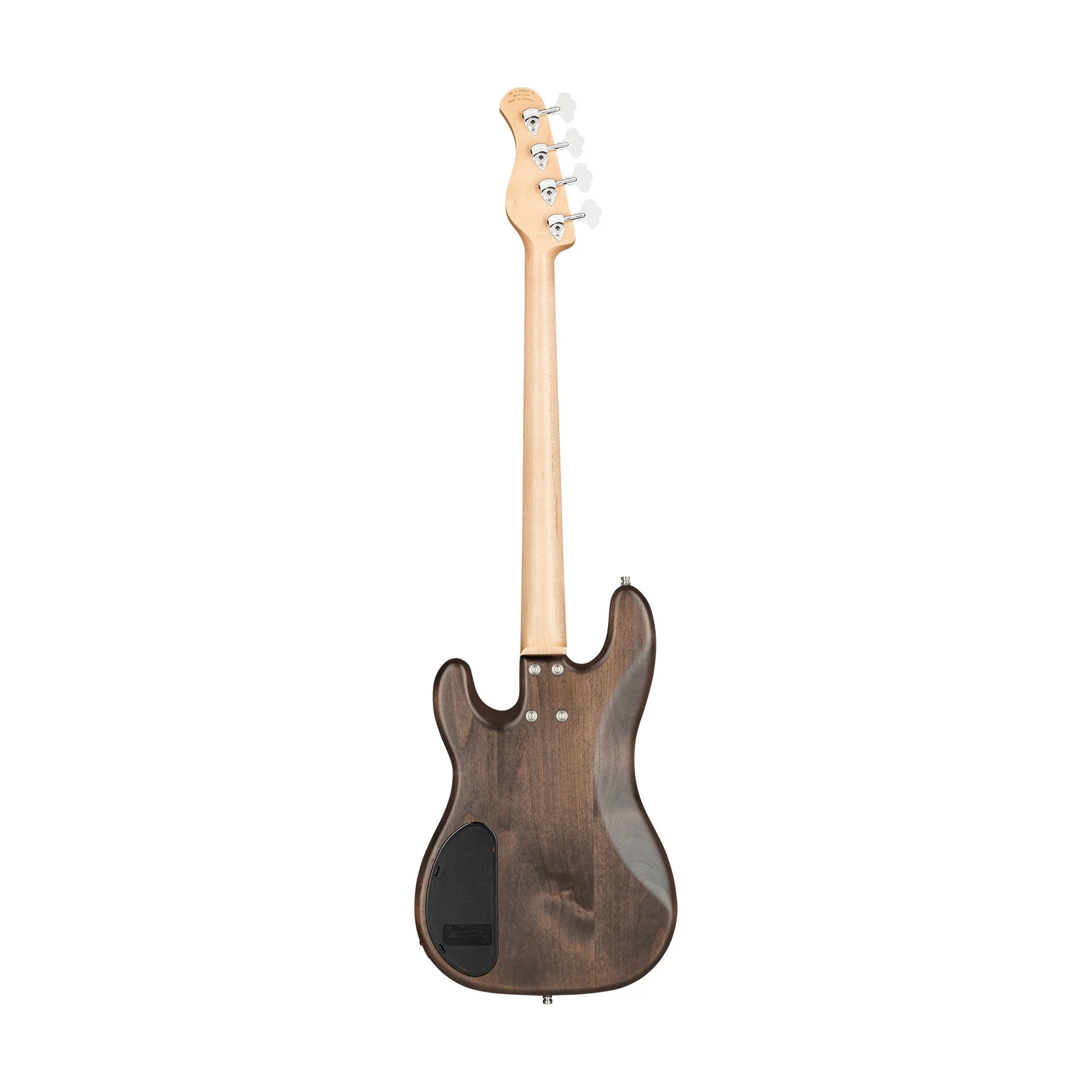 Sadowsky MetroLine 21-Fret Hybrid PJ Vintage 4-String Bass Guitar, Nirvana Black Transparent Satin