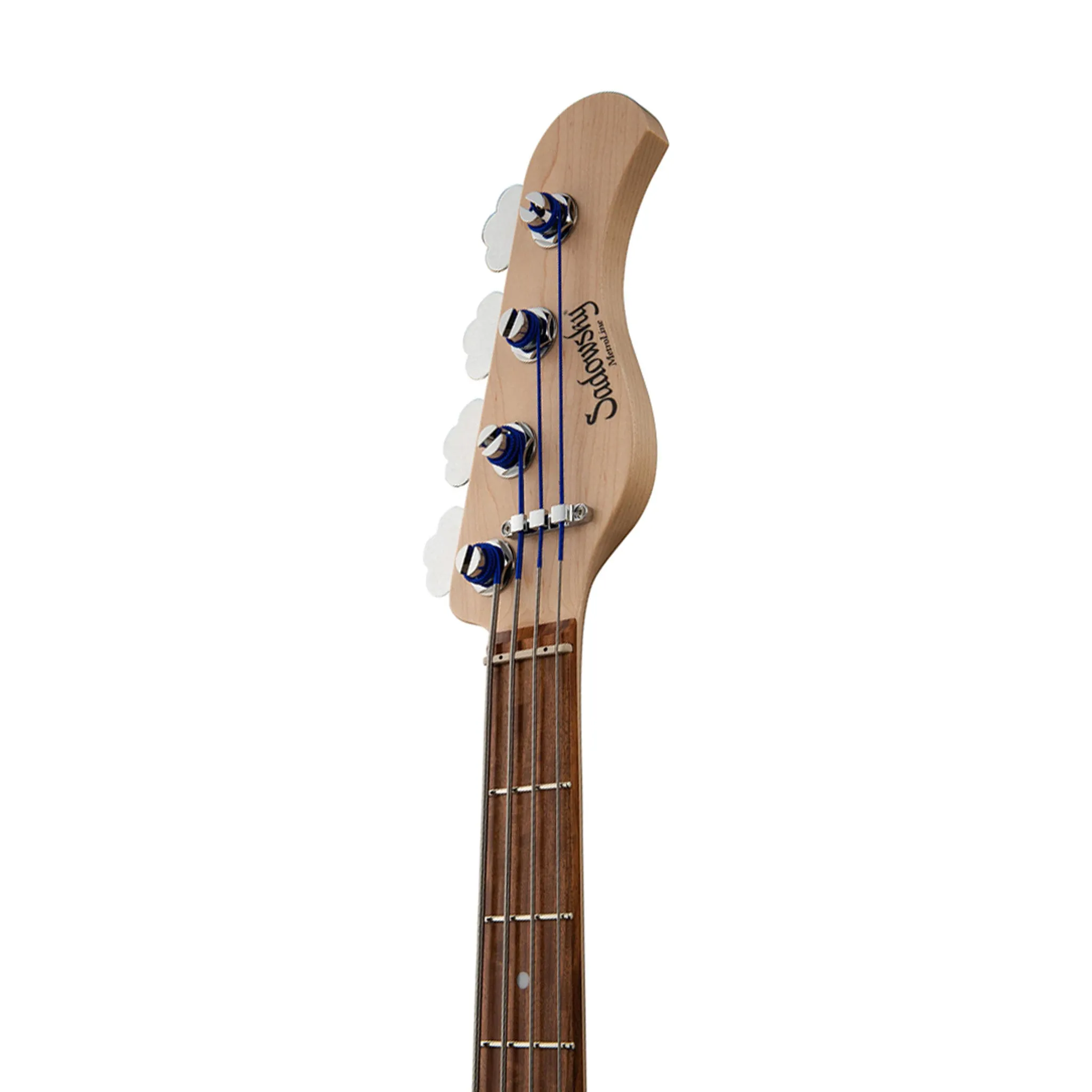 Sadowsky MetroLine 21-Fret Hybrid PJ Vintage 4-String Bass Guitar, Vintage Sunburst