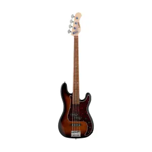 Sadowsky MetroLine 21-Fret Hybrid PJ Vintage 4-String Bass Guitar, Vintage Sunburst