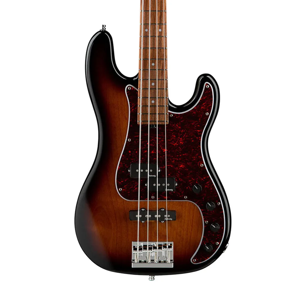 Sadowsky MetroLine 21-Fret Hybrid PJ Vintage 4-String Bass Guitar, Vintage Sunburst