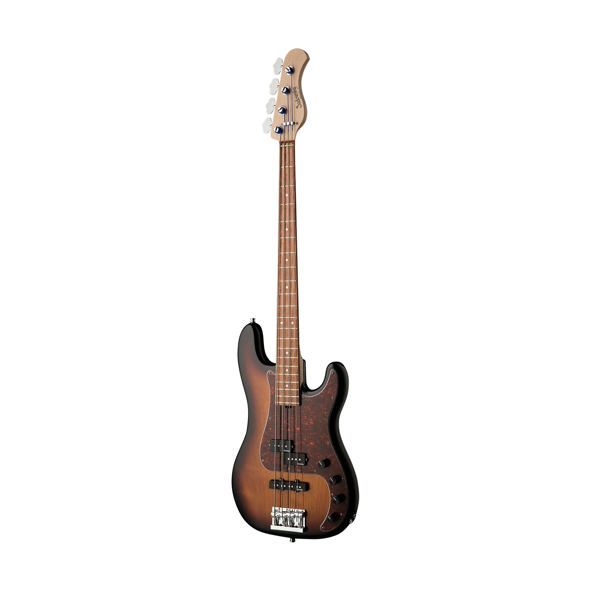 Sadowsky MetroLine 21-Fret Hybrid PJ Vintage 4-String Bass Guitar, Vintage Sunburst