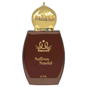 Saffron Sandal (Kesar Chandan) Non-Alcoholic Premium Quality Attar Perfume