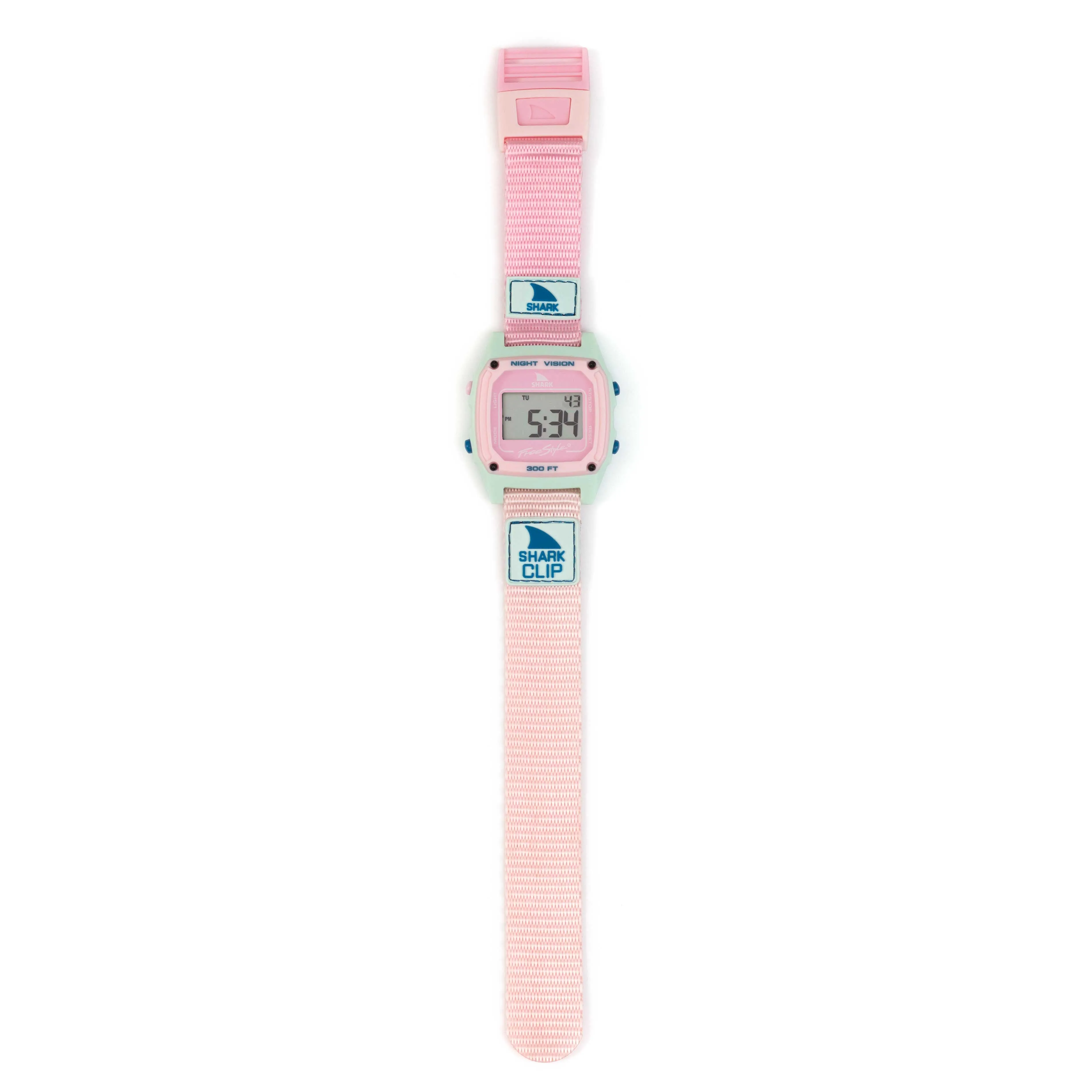 SAGE ERICKSON SIGNATURE SHARK CLASSIC CLIP BLUE SAGE PINK
