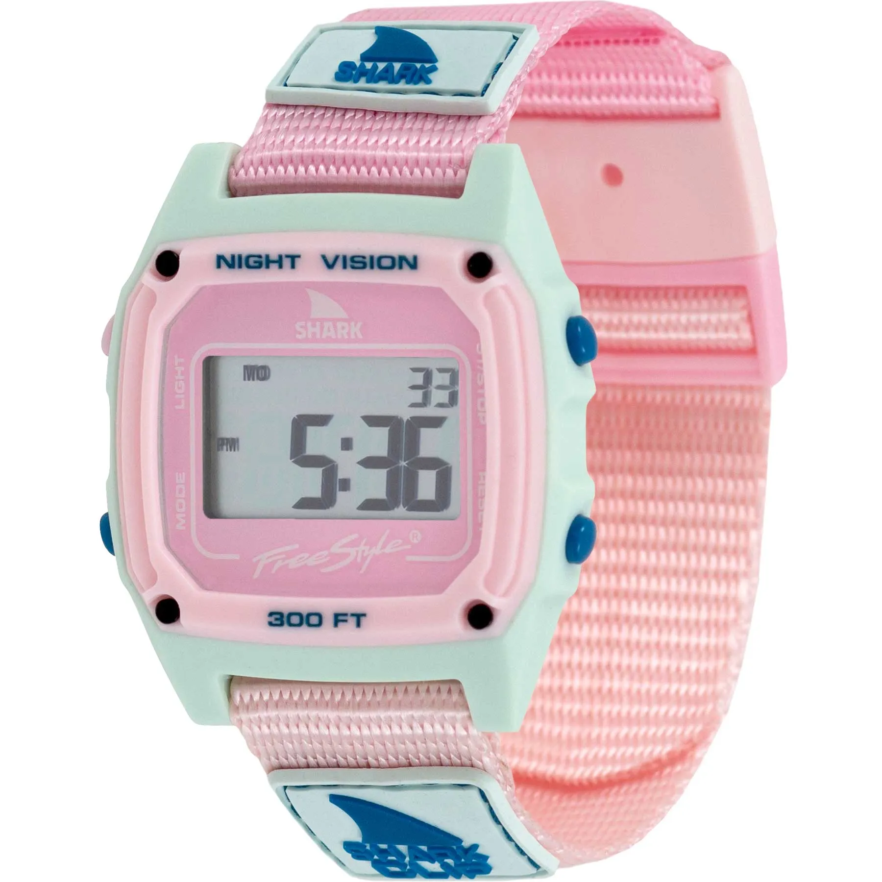 SAGE ERICKSON SIGNATURE SHARK CLASSIC CLIP BLUE SAGE PINK