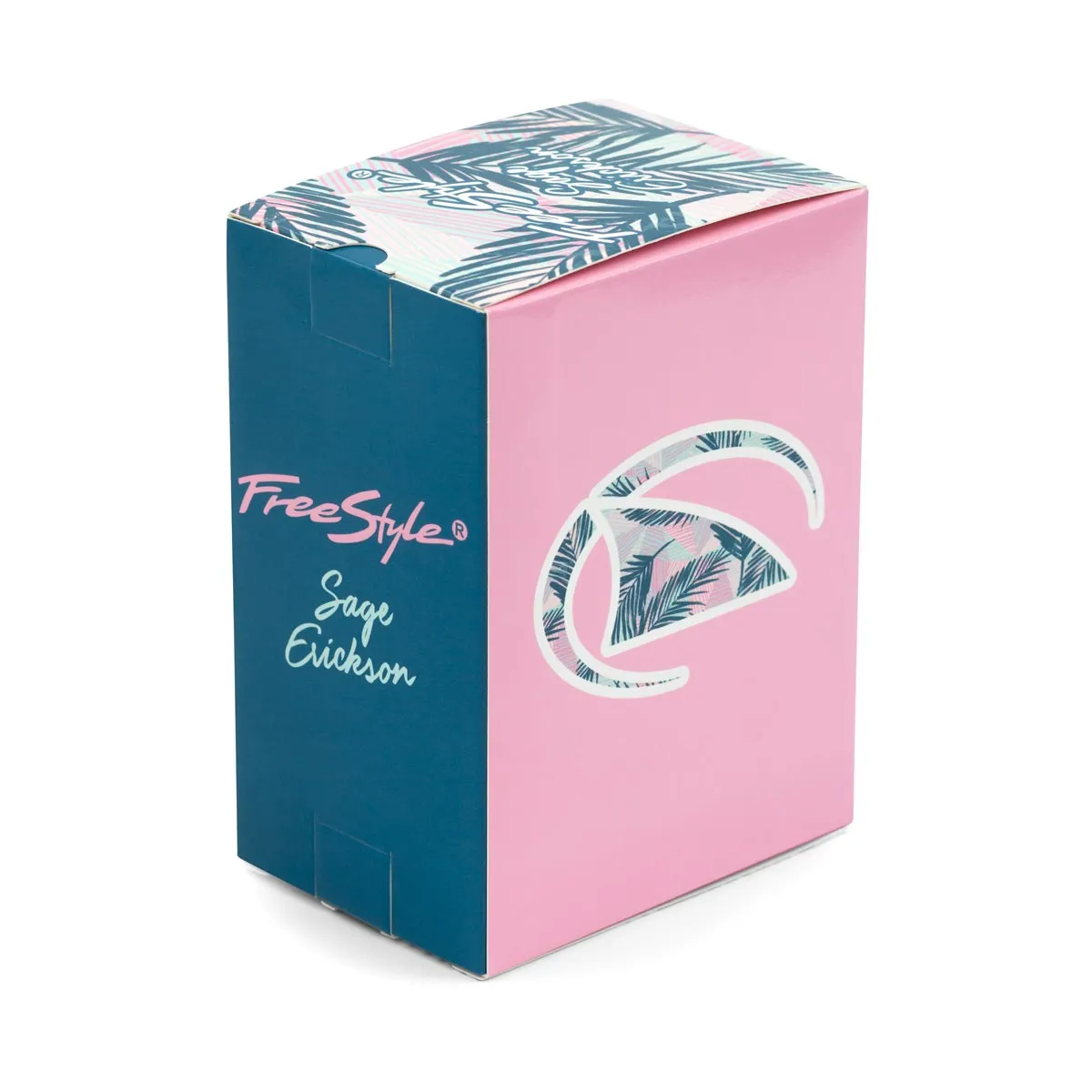 SAGE ERICKSON SIGNATURE SHARK CLASSIC CLIP BLUE SAGE PINK