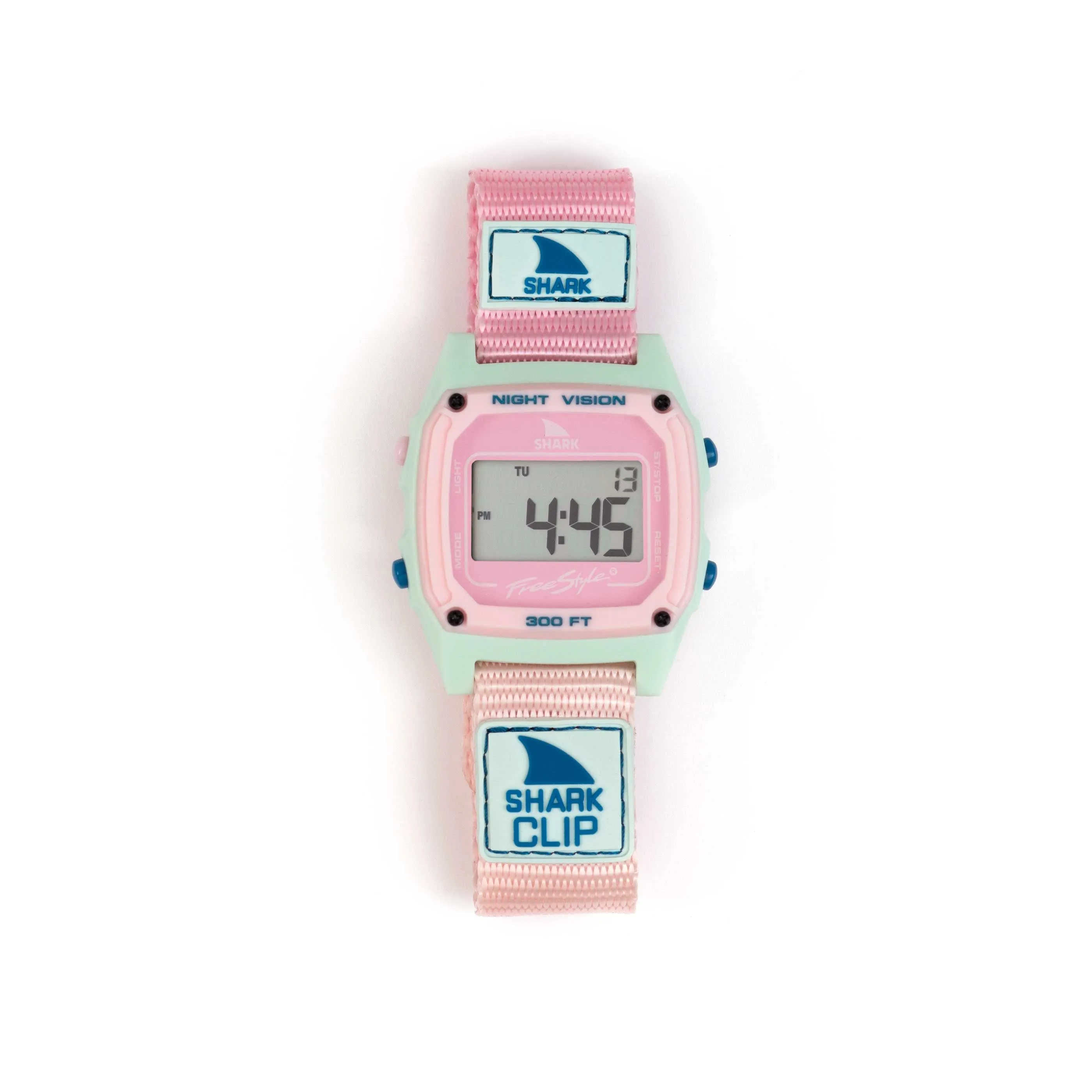 SAGE ERICKSON SIGNATURE SHARK CLASSIC CLIP BLUE SAGE PINK
