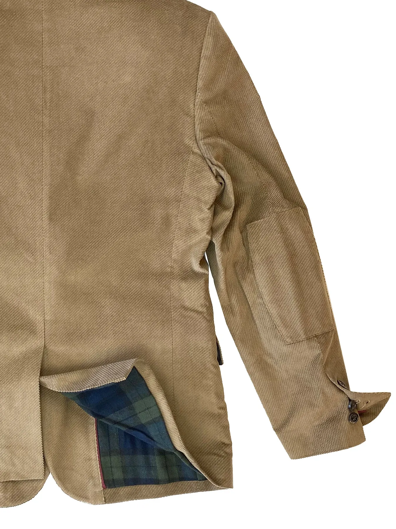Sage Moleskin Twill Blazer