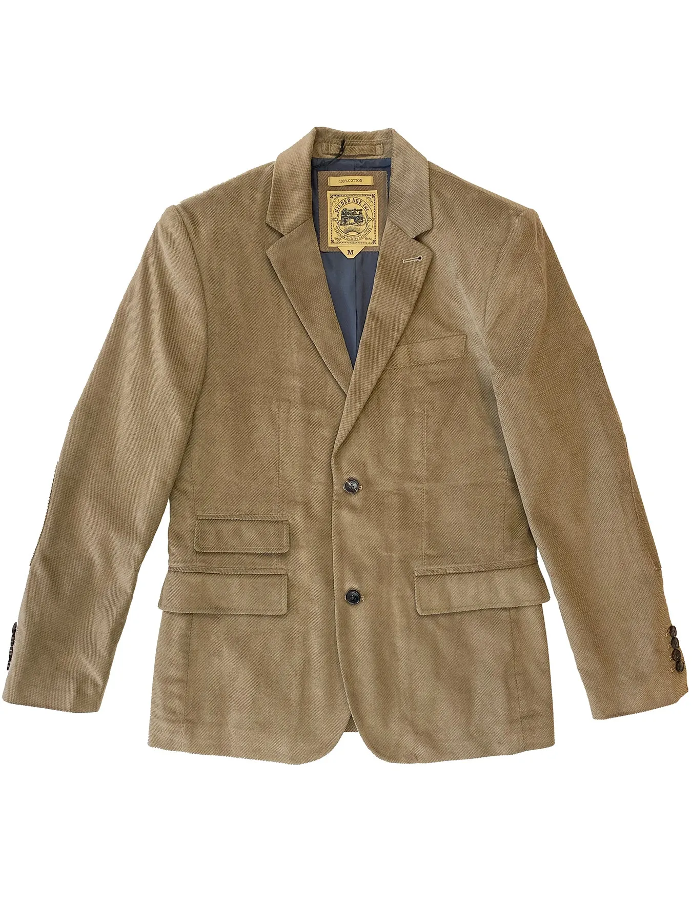 Sage Moleskin Twill Blazer