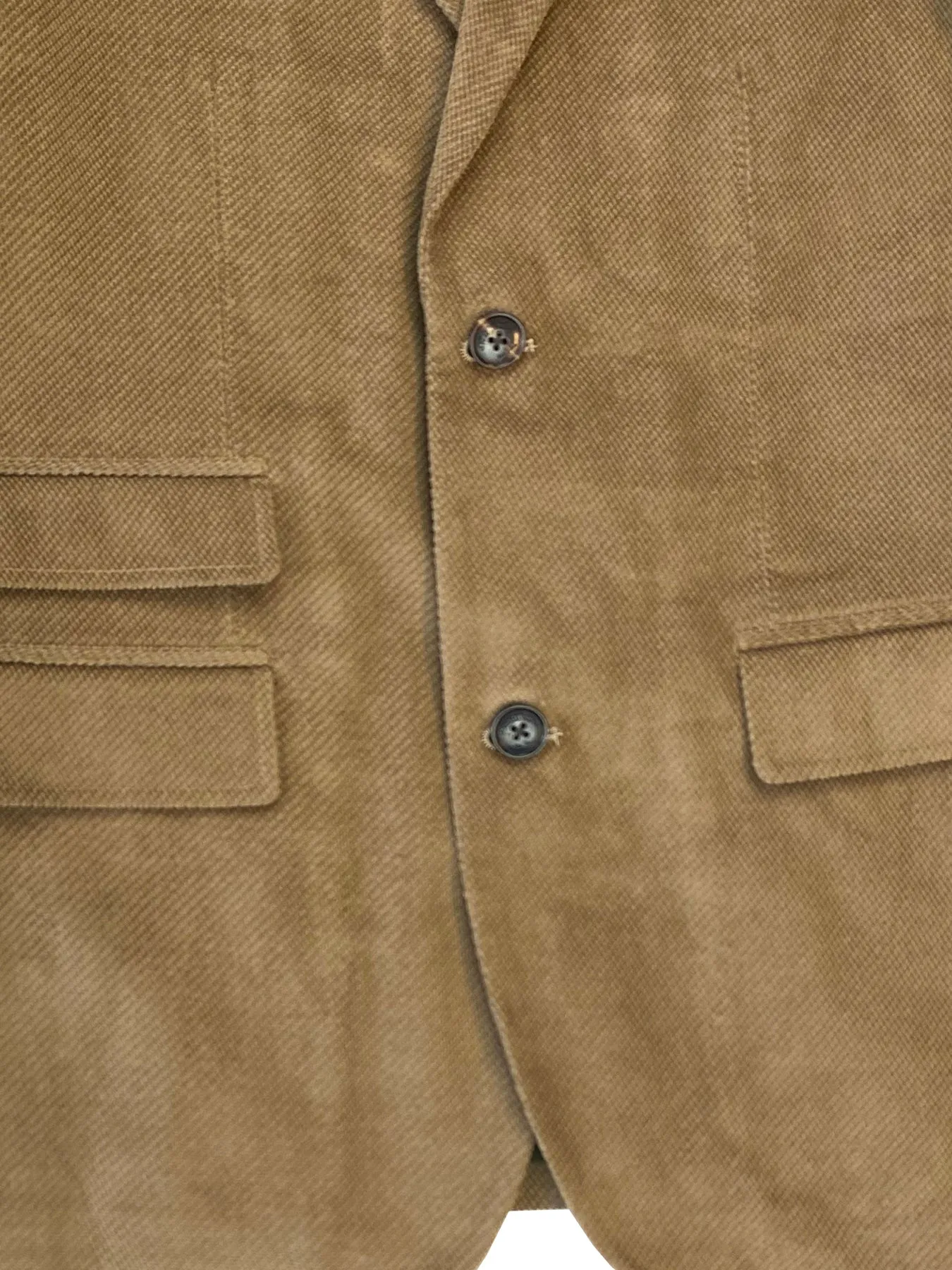 Sage Moleskin Twill Blazer