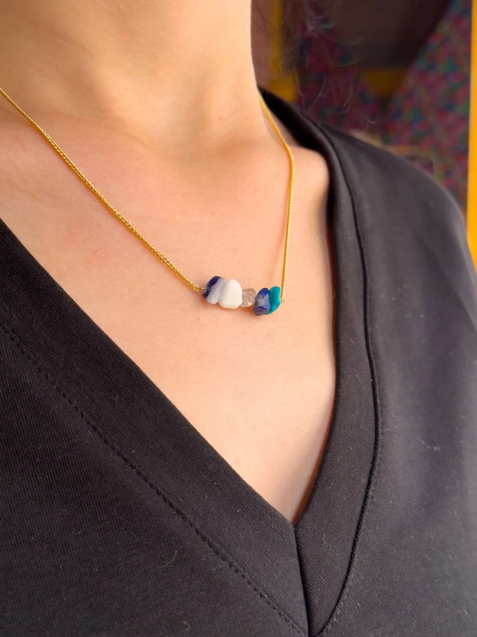 Sagittarius Zodiac Bar Necklace