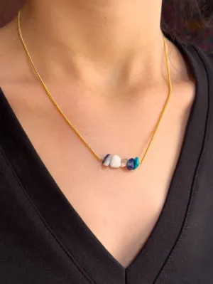 Sagittarius Zodiac Bar Necklace