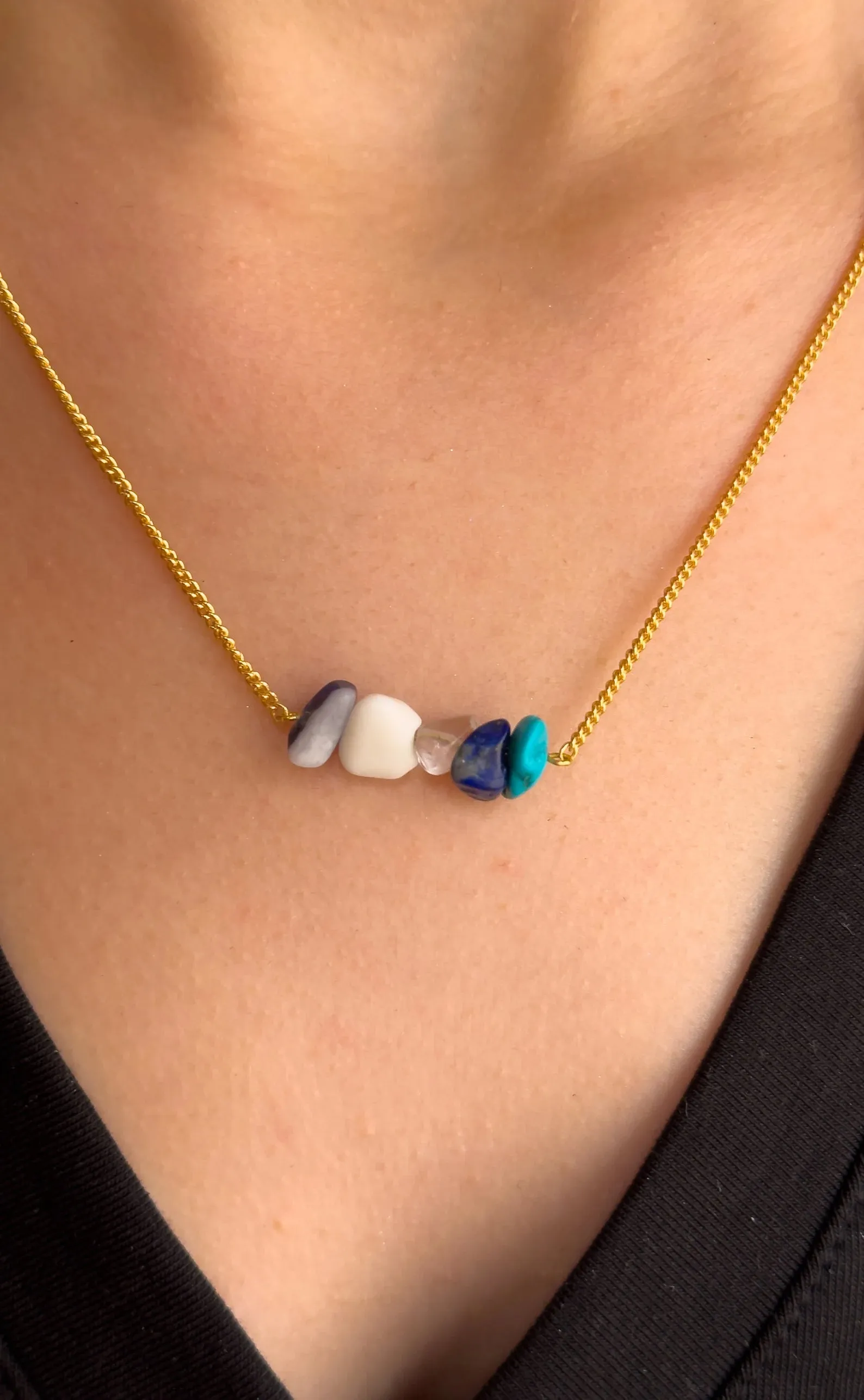 Sagittarius Zodiac Bar Necklace