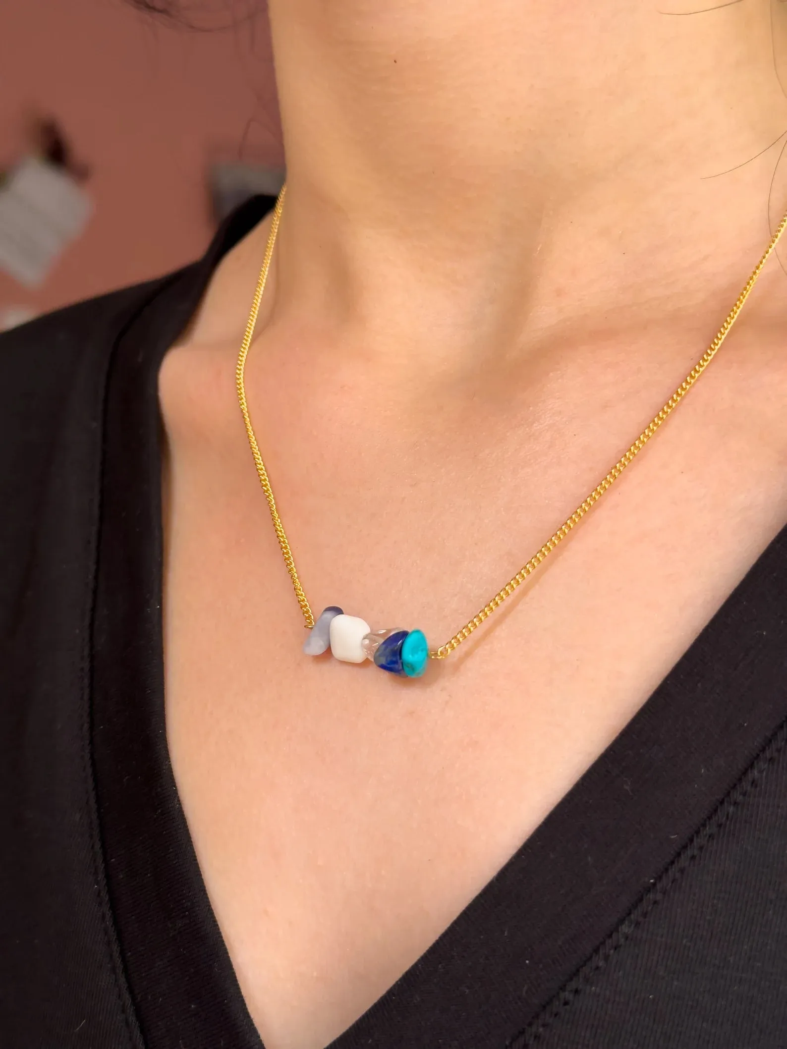 Sagittarius Zodiac Bar Necklace
