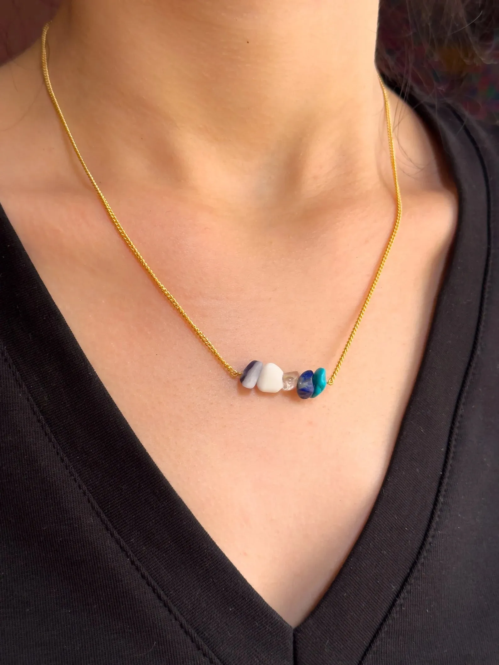 Sagittarius Zodiac Bar Necklace