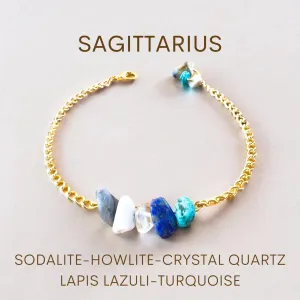 Sagittarius Zodiac Bracelet