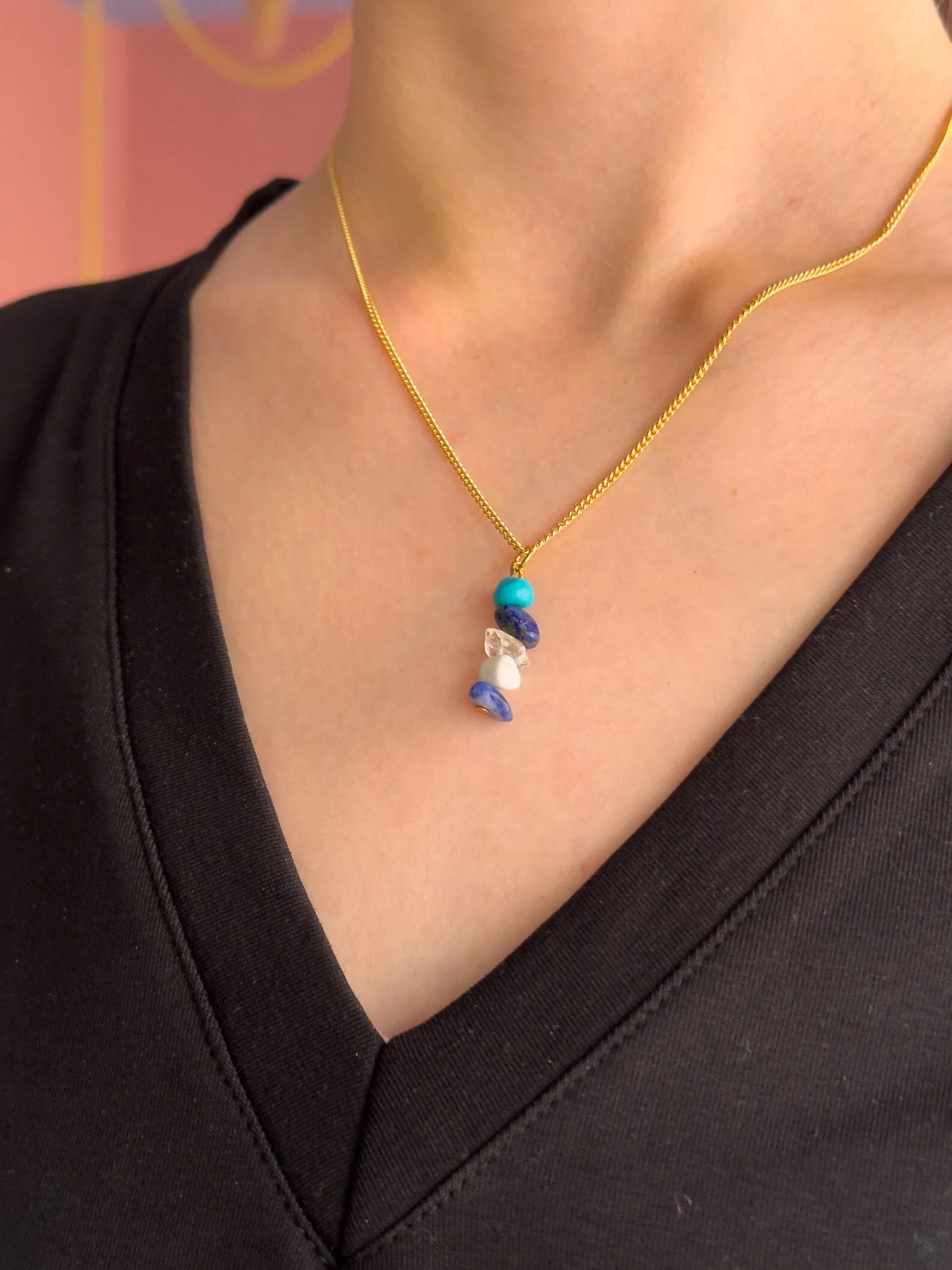 Sagittarius Zodiac Minimalist Necklace