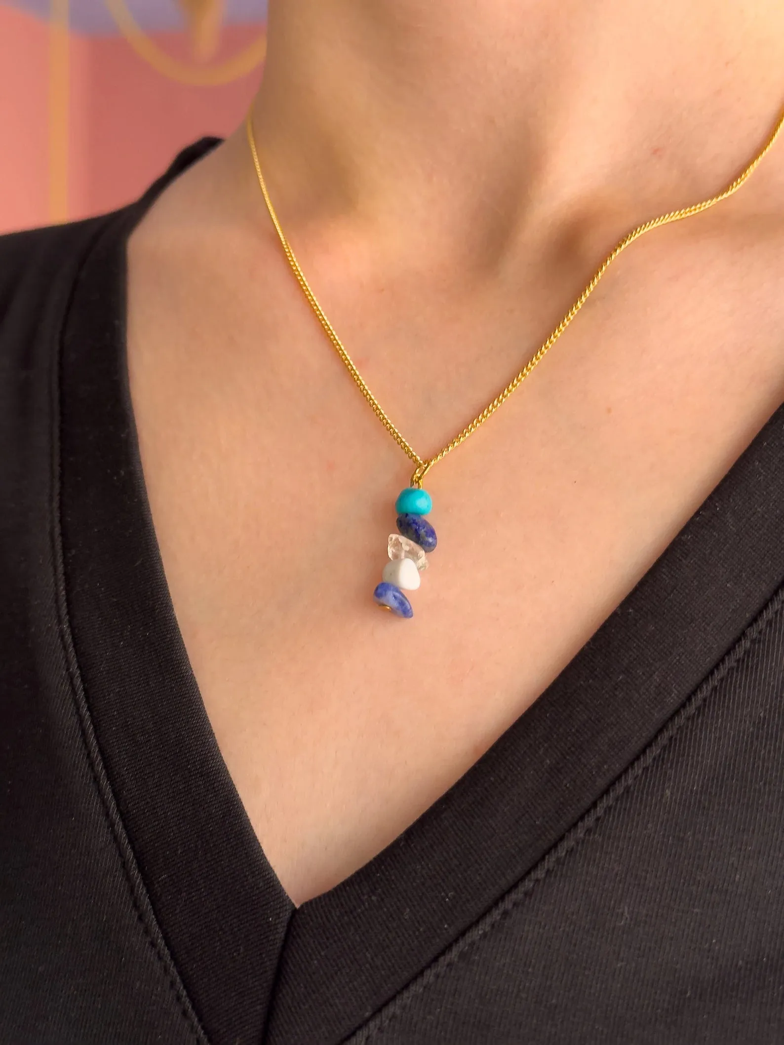 Sagittarius Zodiac Minimalist Necklace