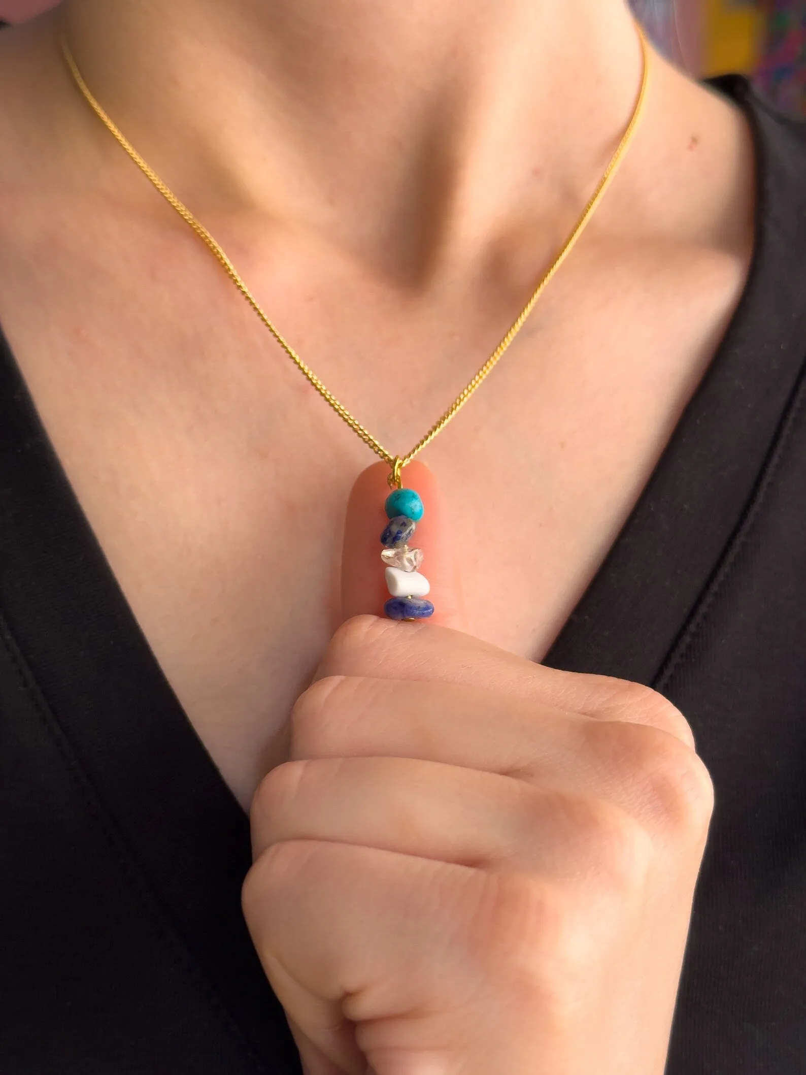 Sagittarius Zodiac Minimalist Necklace