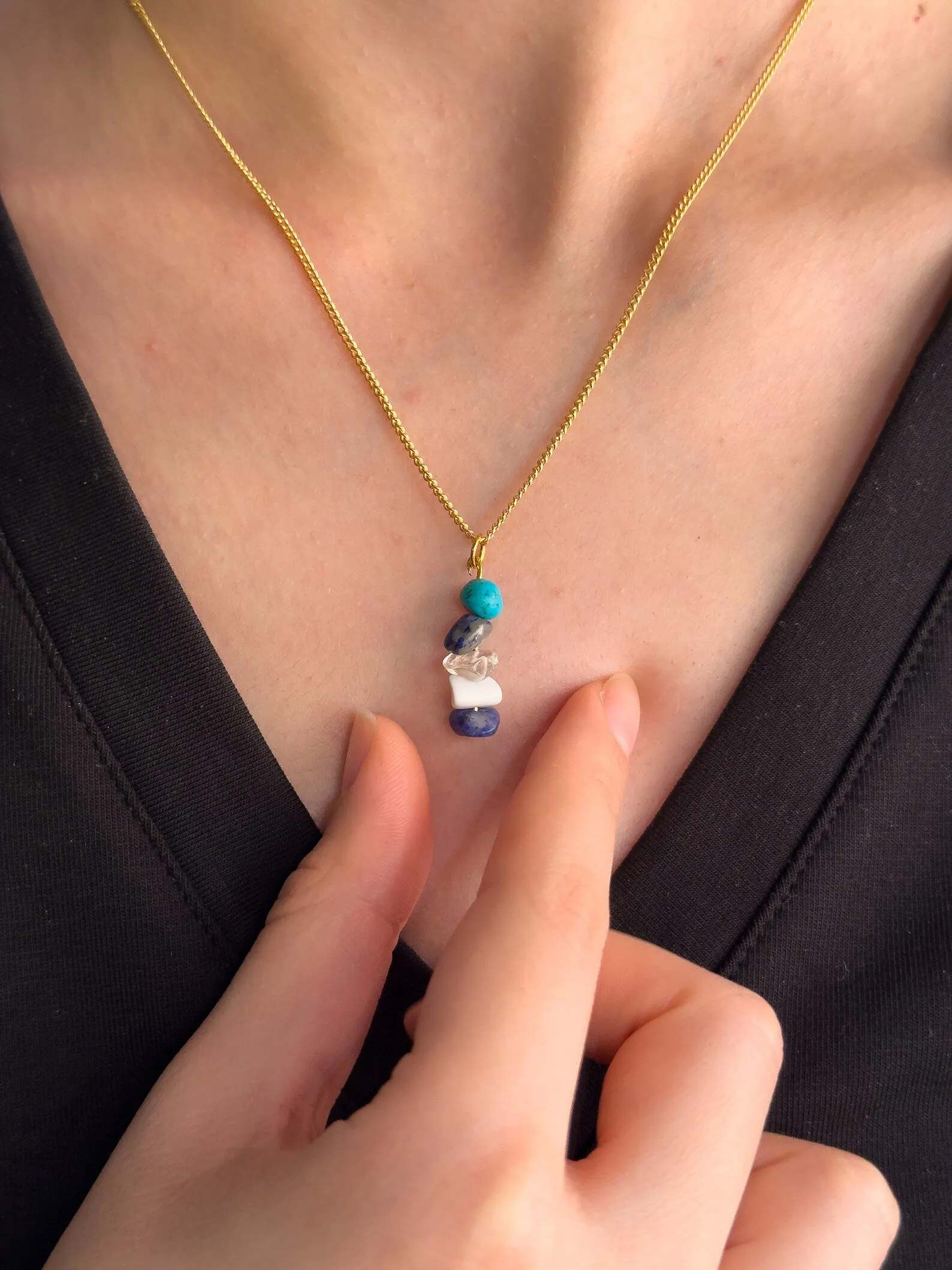 Sagittarius Zodiac Minimalist Necklace