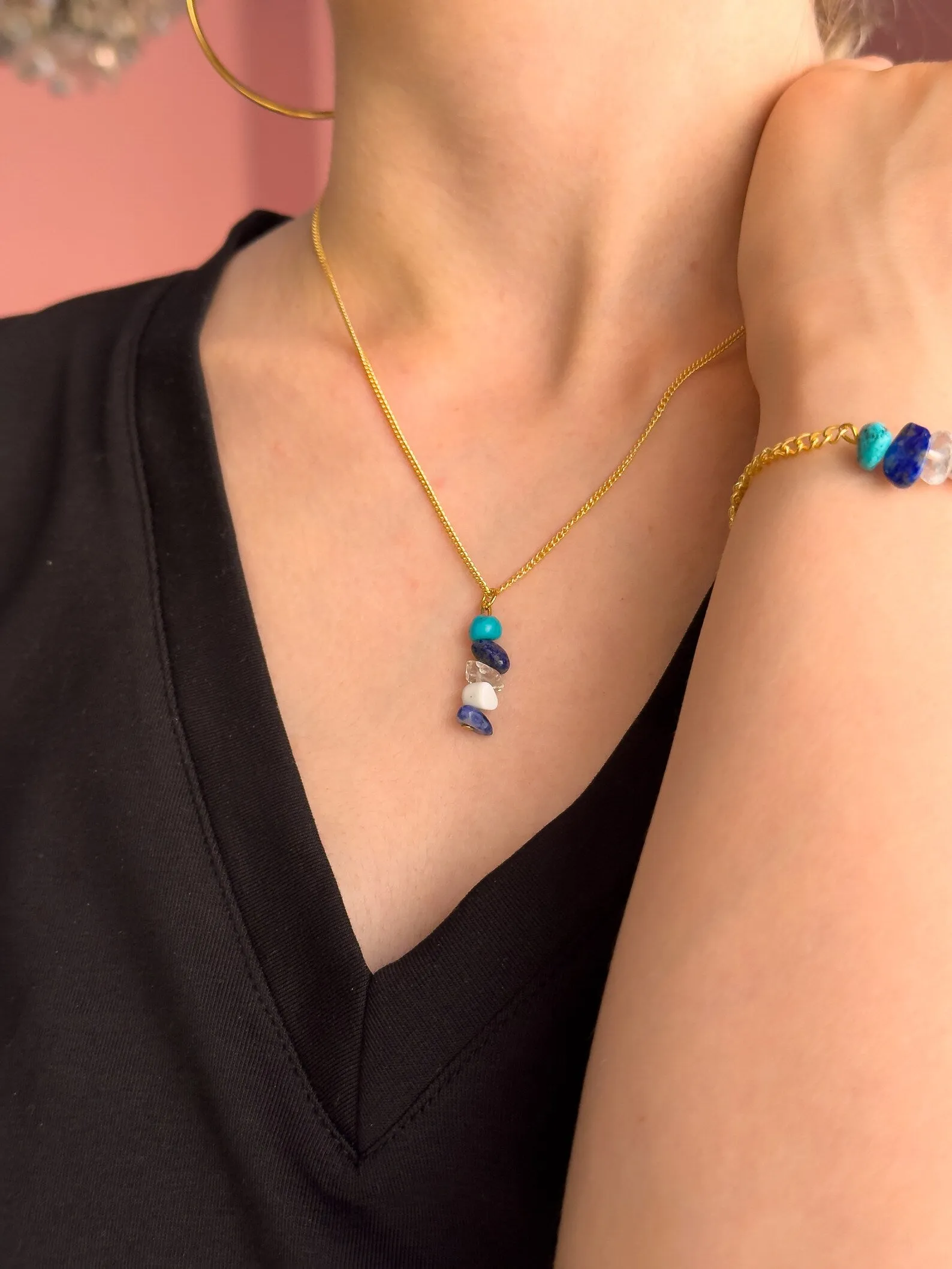 Sagittarius Zodiac Minimalist Necklace