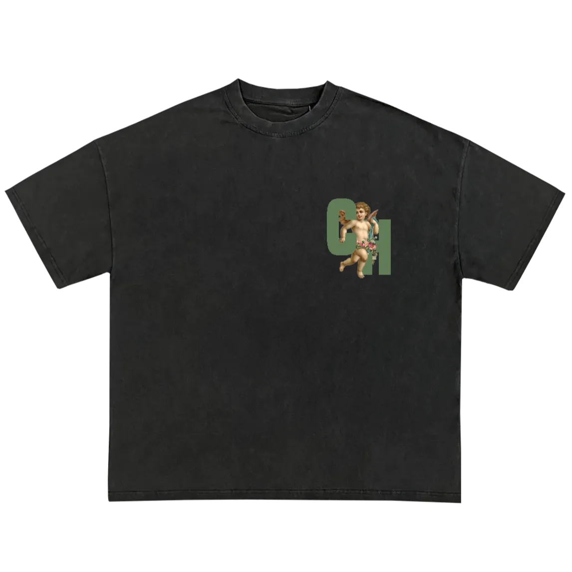 Saints x Sinners Tee- Vintage Wash