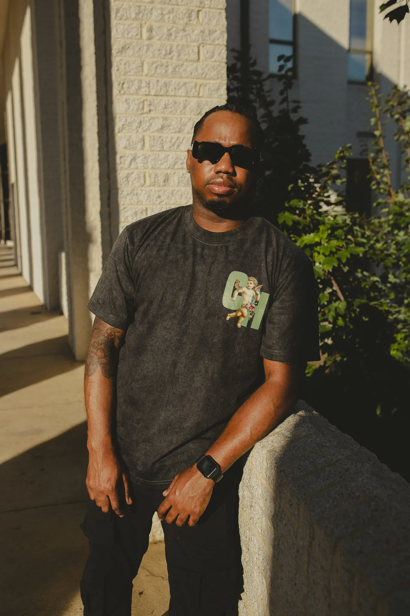 Saints x Sinners Tee- Vintage Wash