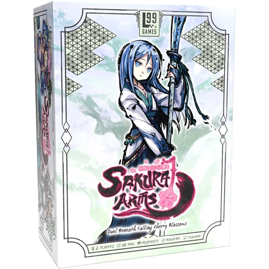 Sakura Arms: Saine Box