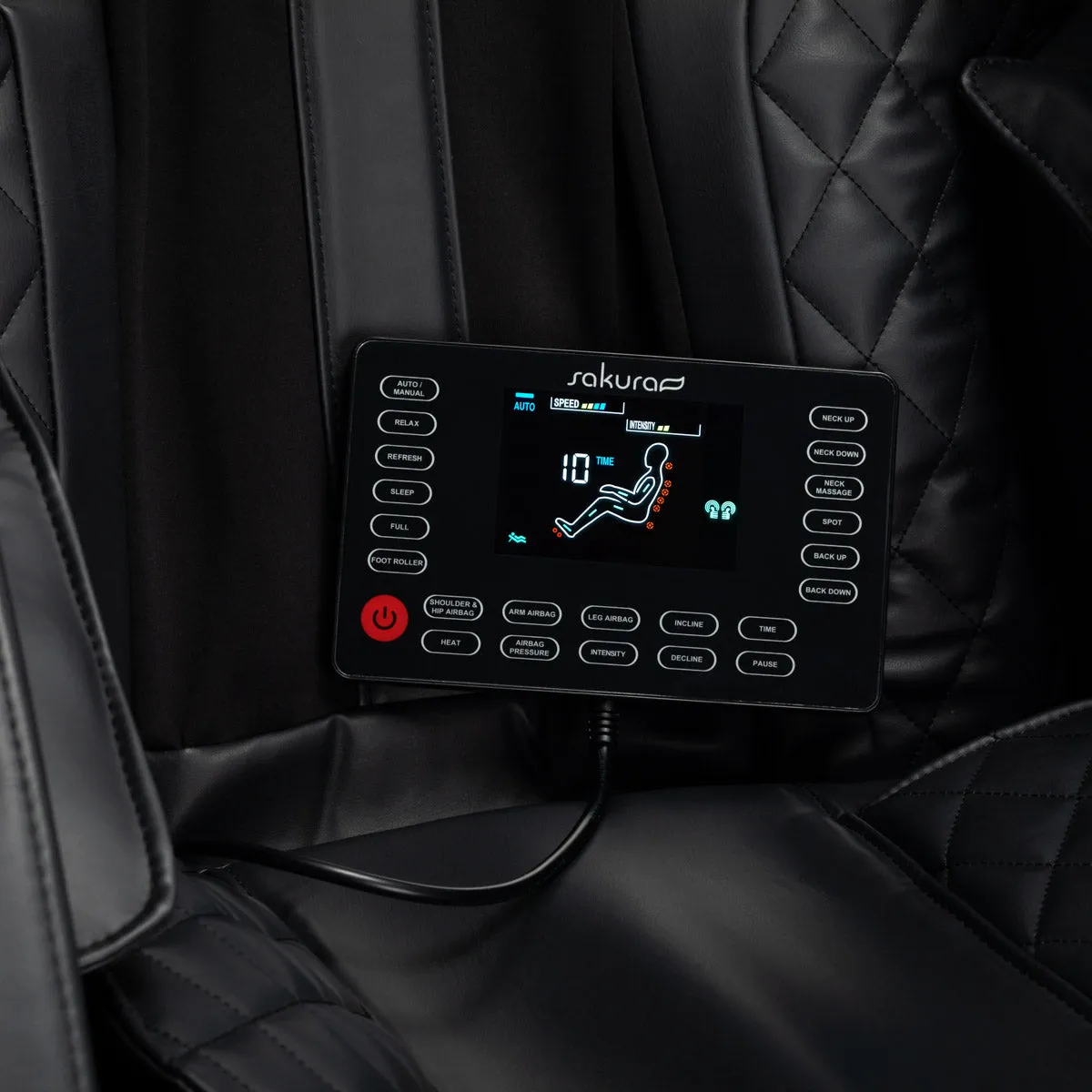 Sakura Massage Chair Standard 801 Black