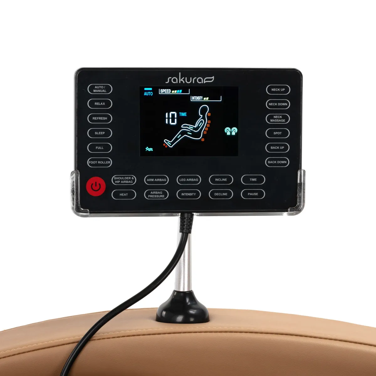 Sakura Massage Chair Standard 801 Brown