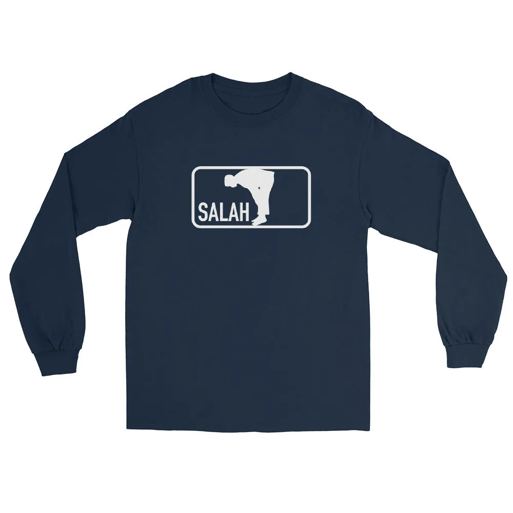 Salah Classic Cotton Long Sleeve T-Shirt (Multiple Colors) v1