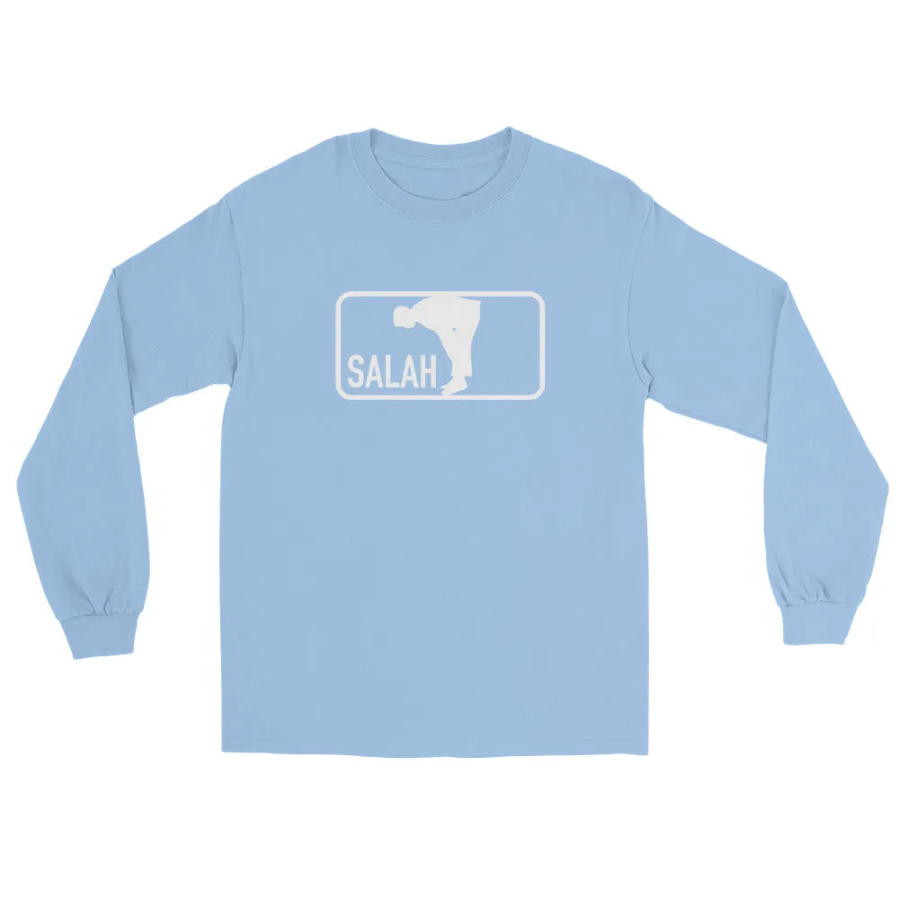 Salah Classic Cotton Long Sleeve T-Shirt (Multiple Colors) v1