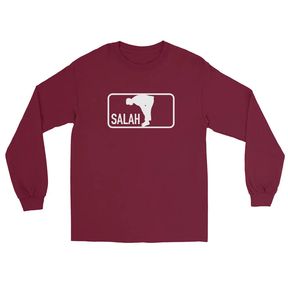 Salah Classic Cotton Long Sleeve T-Shirt (Multiple Colors) v1