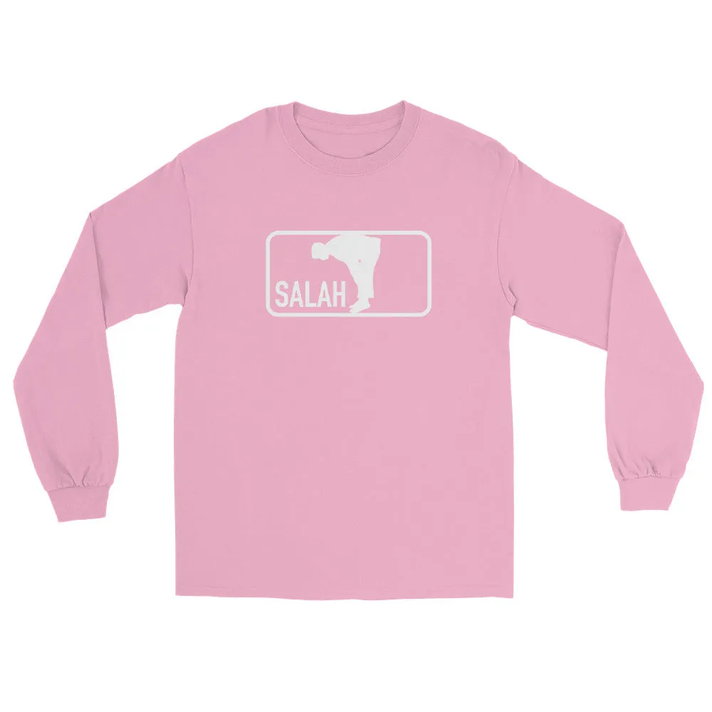 Salah Classic Cotton Long Sleeve T-Shirt (Multiple Colors) v1