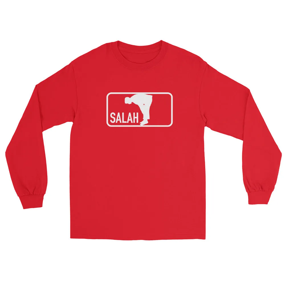 Salah Classic Cotton Long Sleeve T-Shirt (Multiple Colors) v1