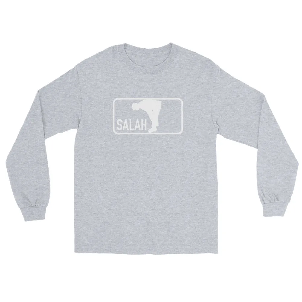 Salah Classic Cotton Long Sleeve T-Shirt (Multiple Colors) v1