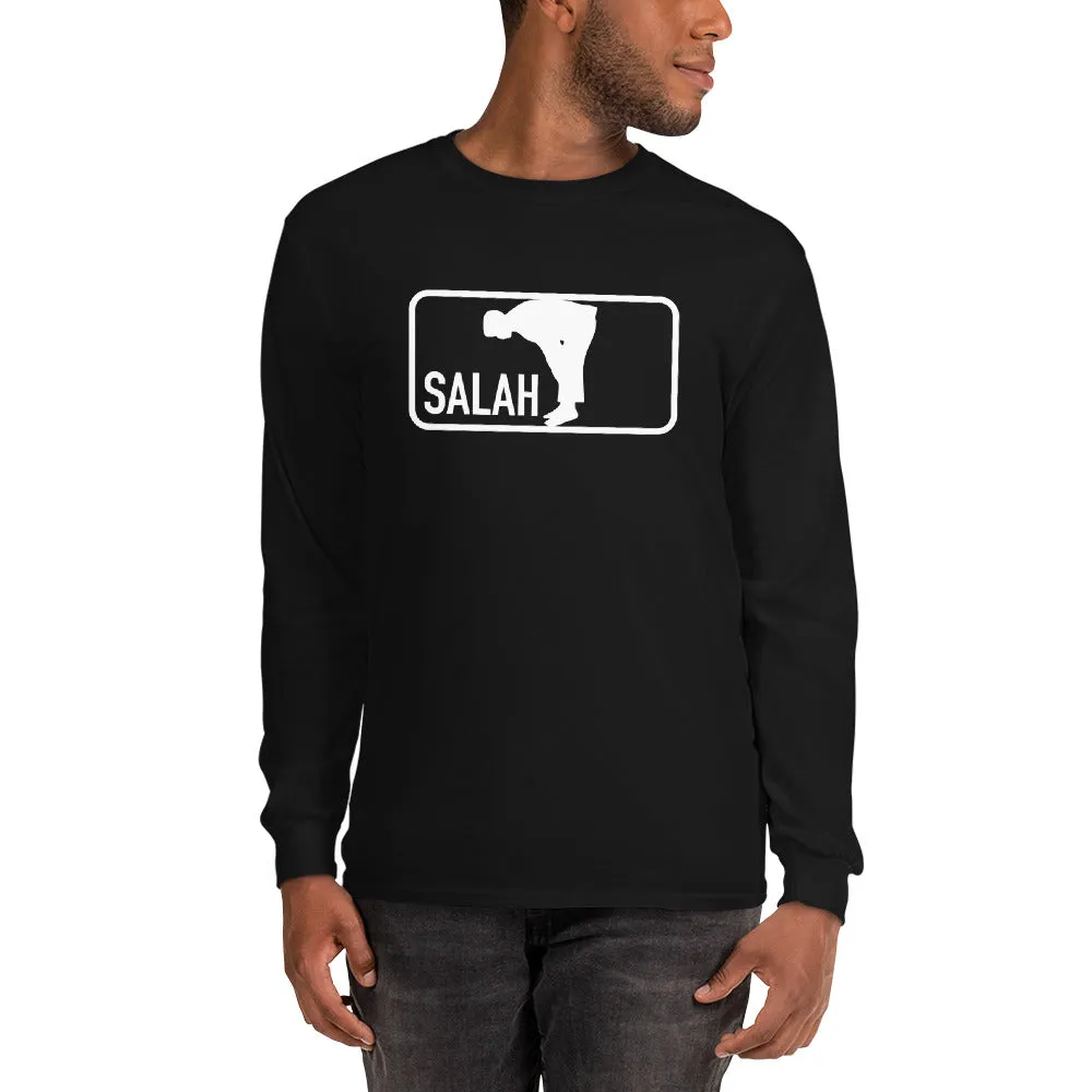 Salah Classic Cotton Long Sleeve T-Shirt (Multiple Colors) v1