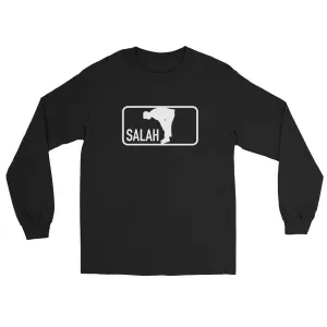 Salah Classic Cotton Long Sleeve T-Shirt (Multiple Colors) v1