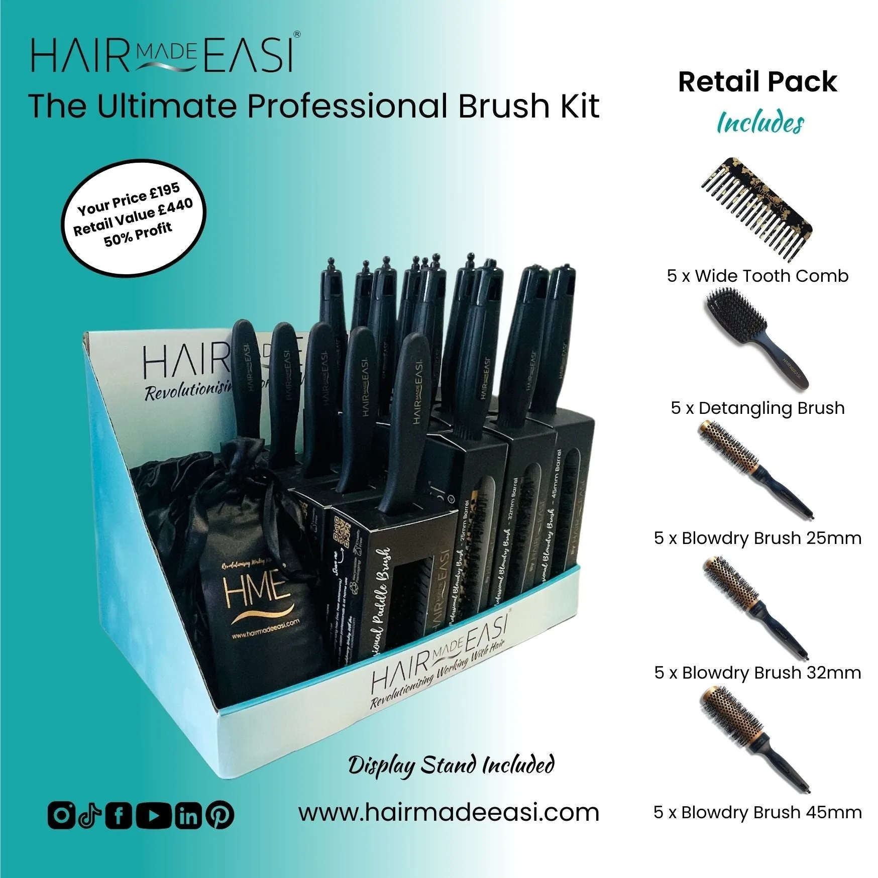 Salon Retail Packs