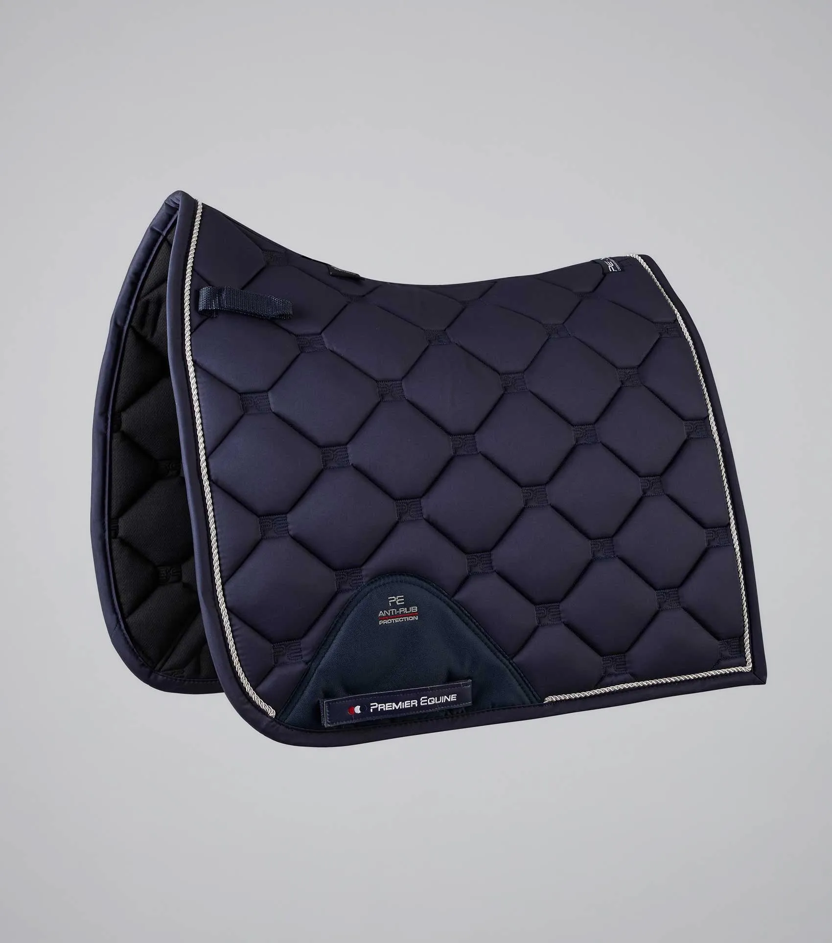 Saltare Close Contact Dressage Square Navy