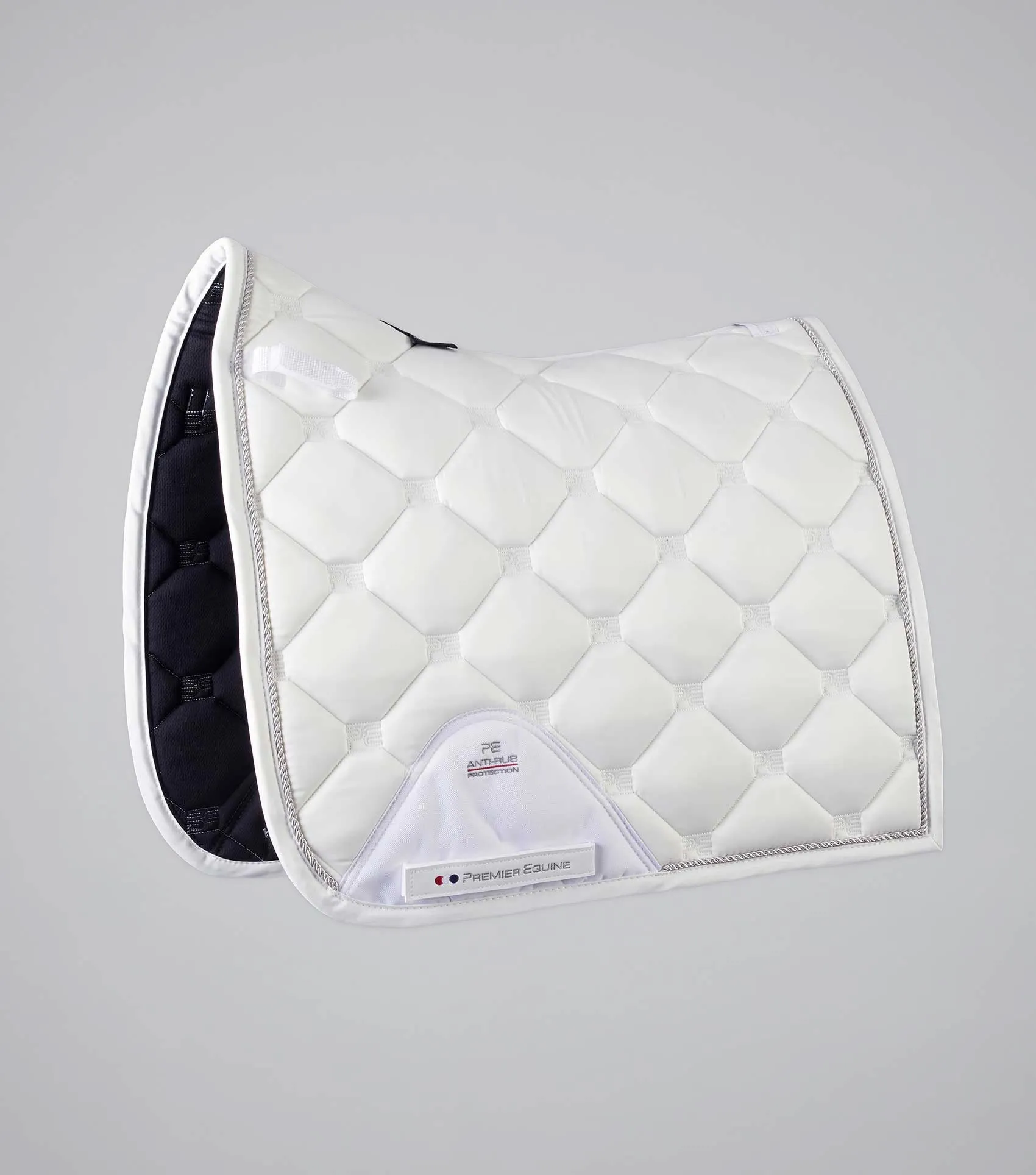 Saltare Close Contact Dressage Square White