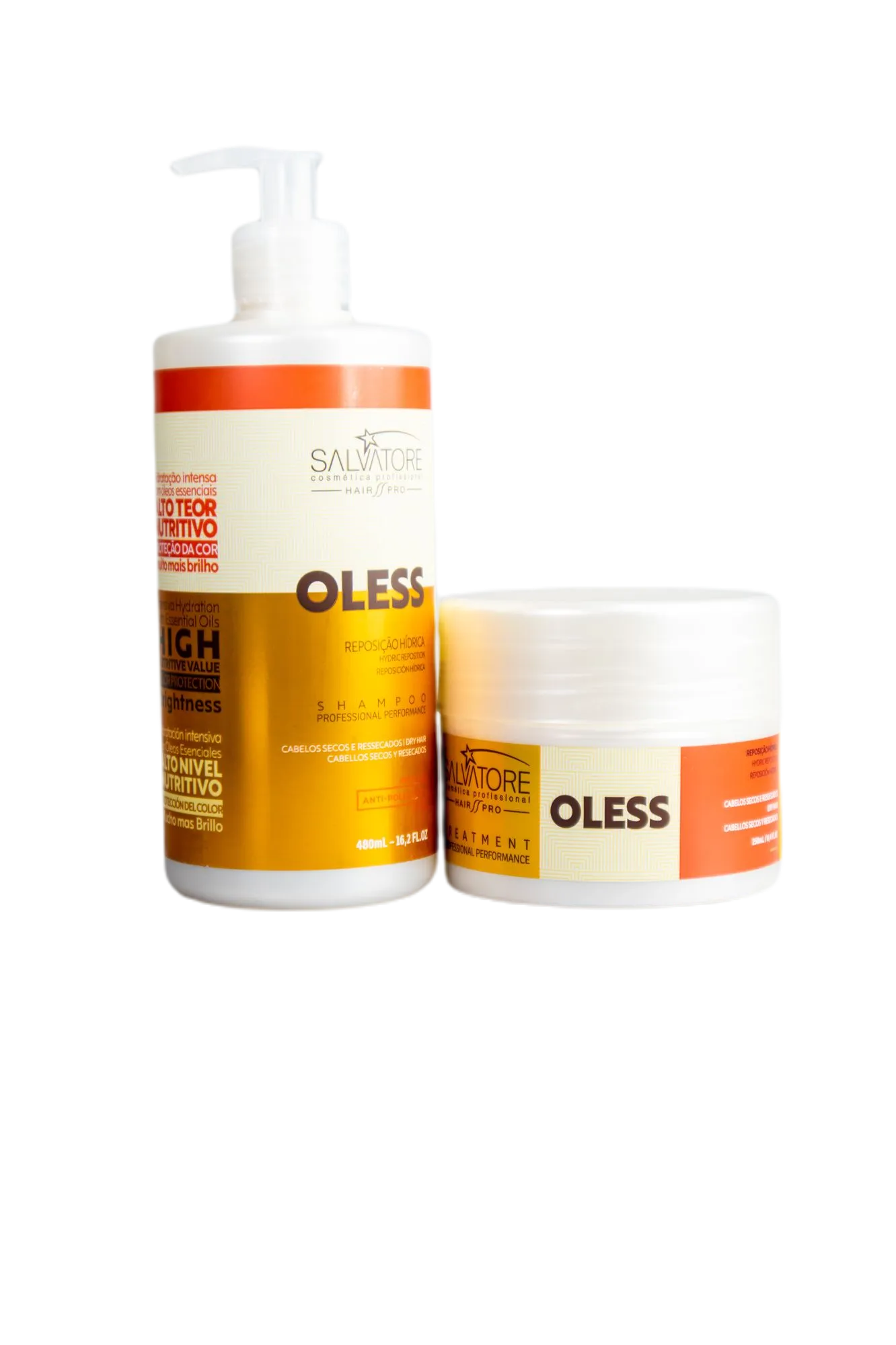 Salvatore Kit Oless Deep Matizador Shampoo   Conditioner