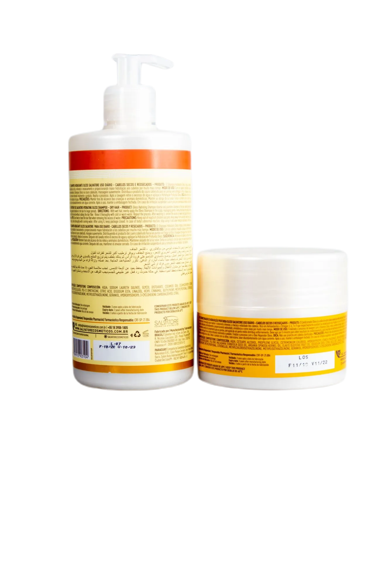 Salvatore Kit Oless Deep Matizador Shampoo   Conditioner