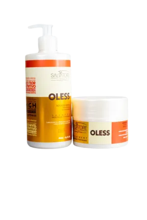 Salvatore Kit Oless Deep Matizador Shampoo   Conditioner