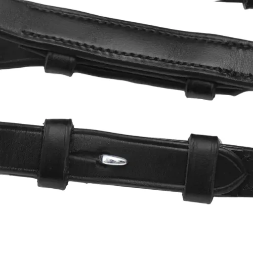 Salvatore Rubber and Leather Grip Reins