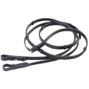 Salvatore Rubber and Leather Grip Reins