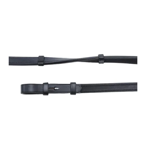 Salvatore Rubber and Leather Grip Reins