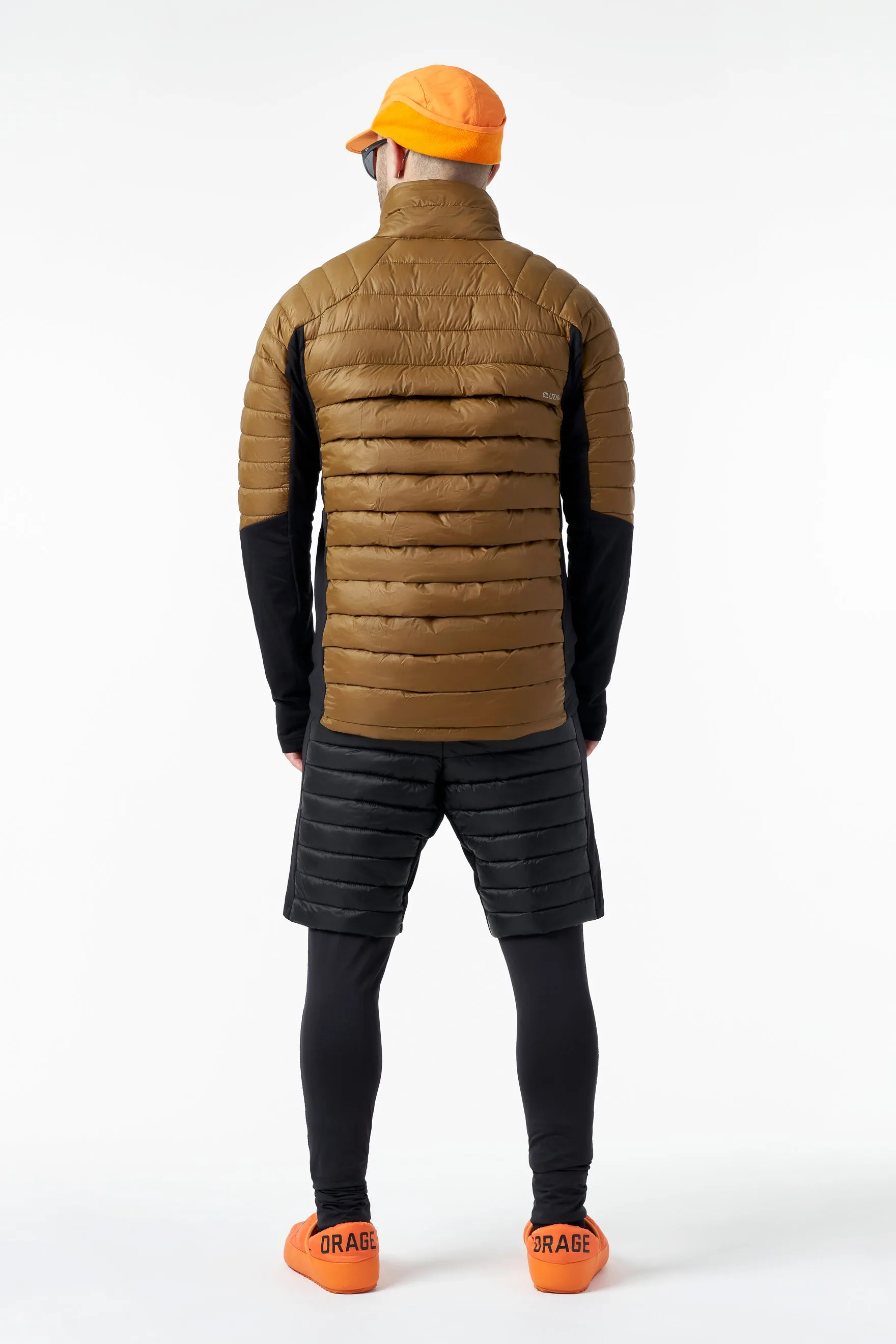 SAMPLE  - Men's Morrison Gilltek™ Hybrid Jacket-Amber