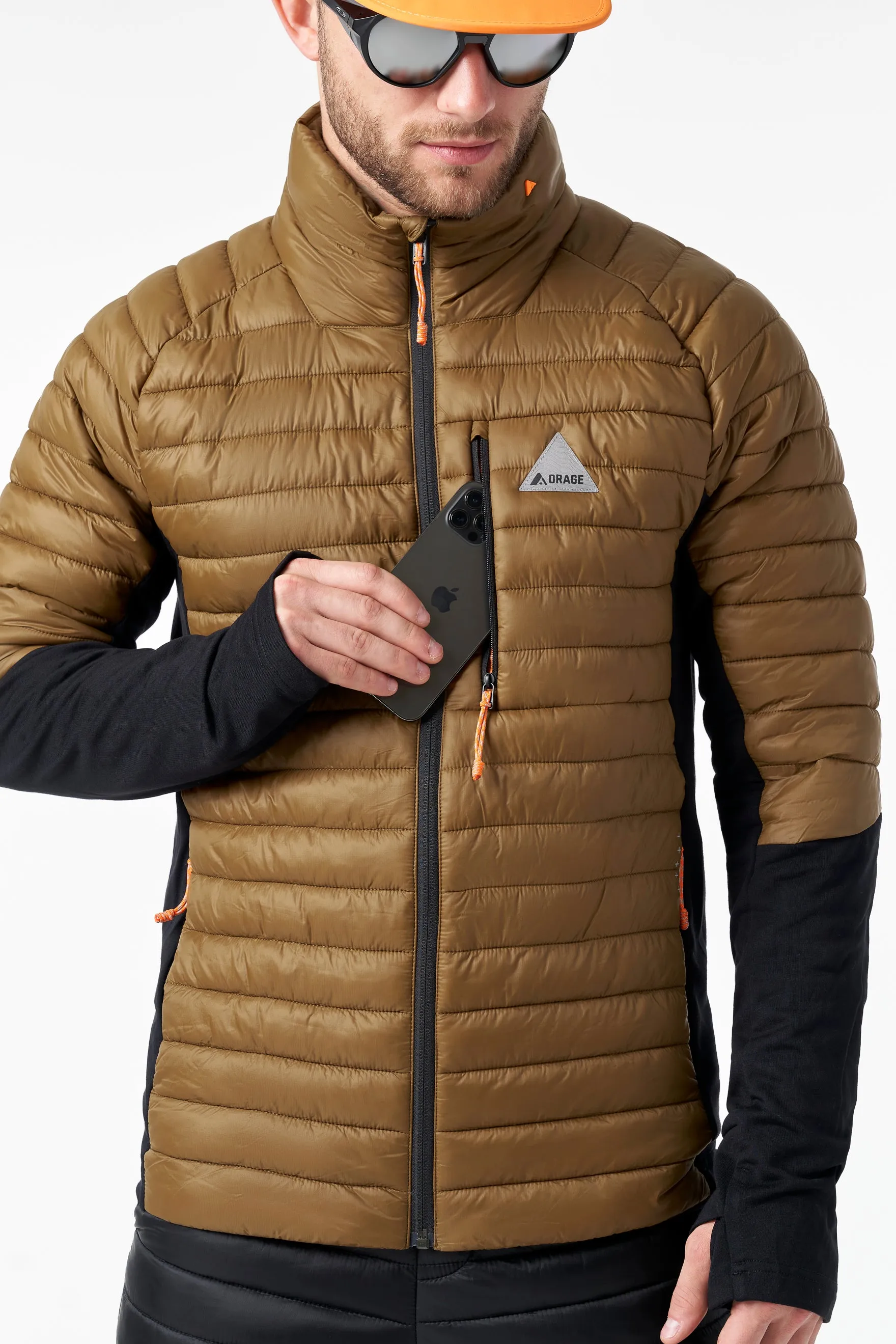 SAMPLE  - Men's Morrison Gilltek™ Hybrid Jacket-Amber