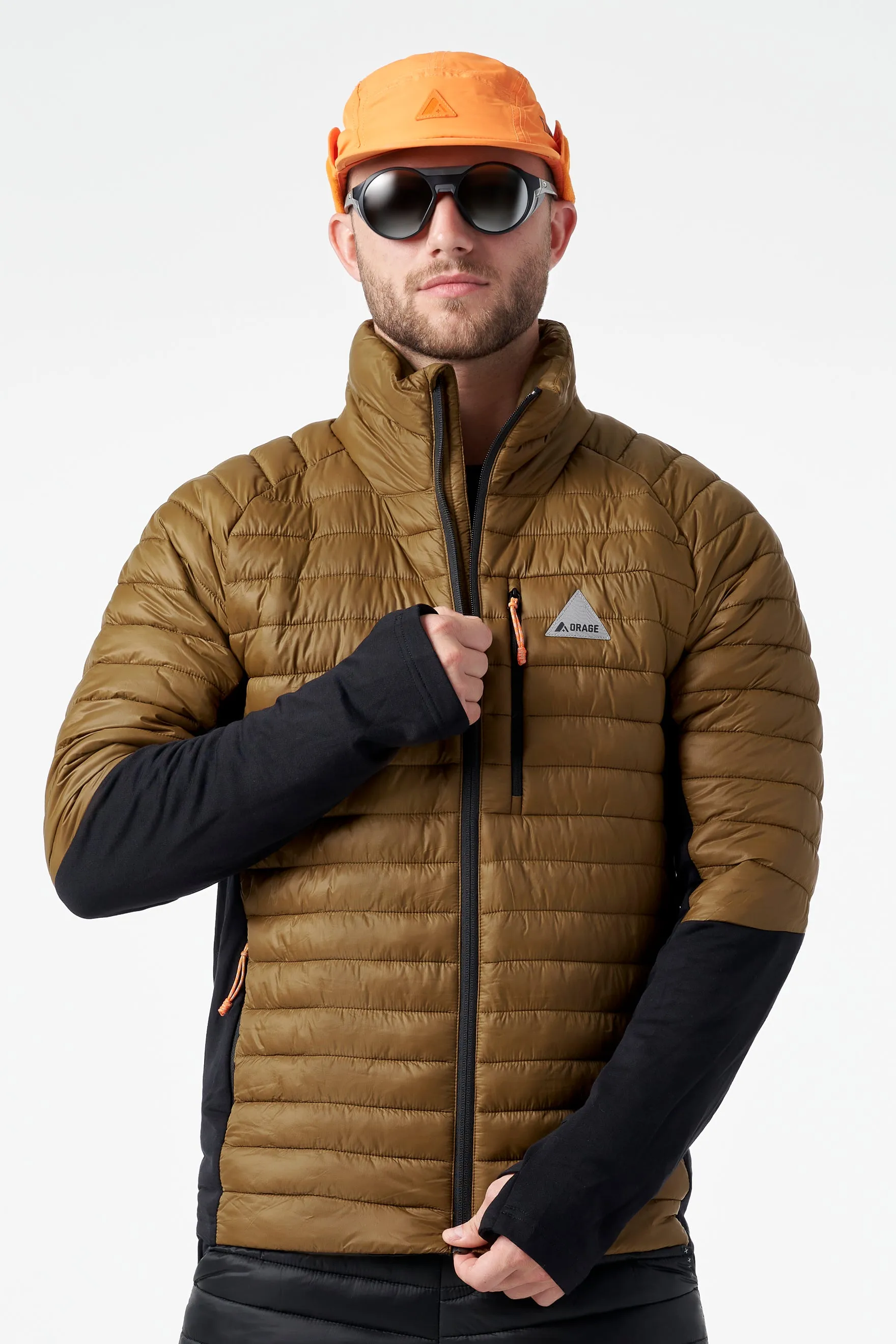 SAMPLE  - Men's Morrison Gilltek™ Hybrid Jacket-Amber