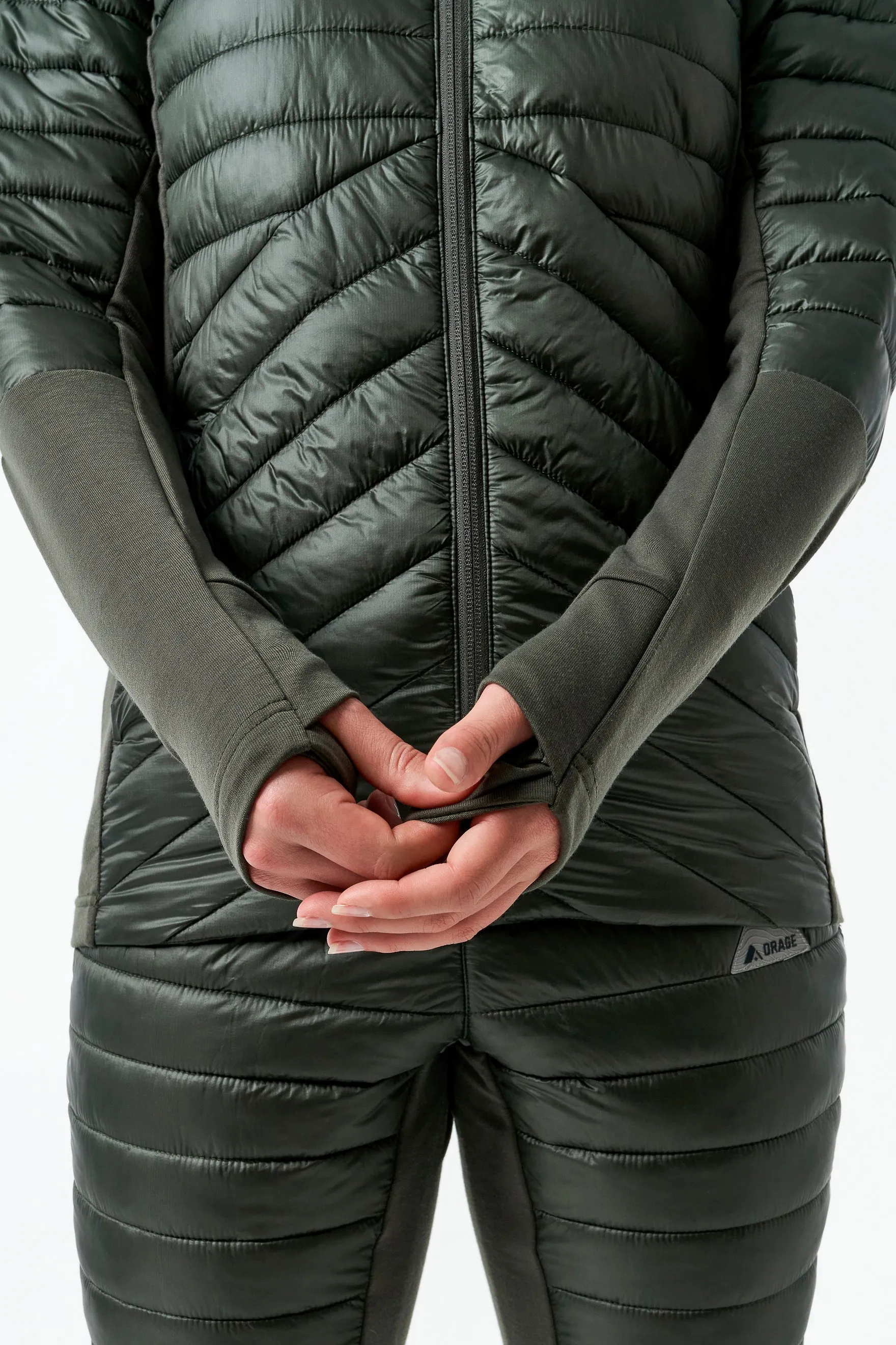 SAMPLE -  Women's Phoenix Gilltek™ Hybrid Jacket-Spruce